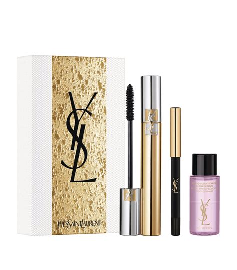 ysl luxurious mascara iconic gift set|ysl gift set for women.